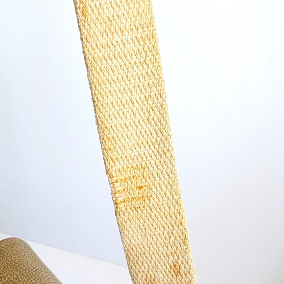 Barbonese RedWall Shoulder Bag VINTAGE PVC Leather 💕 Italy - Picture 8 of 16